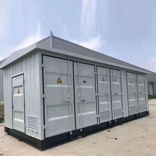 集装箱壳体与箱式变电站壳体 鼎胜定制，品质可靠的选择